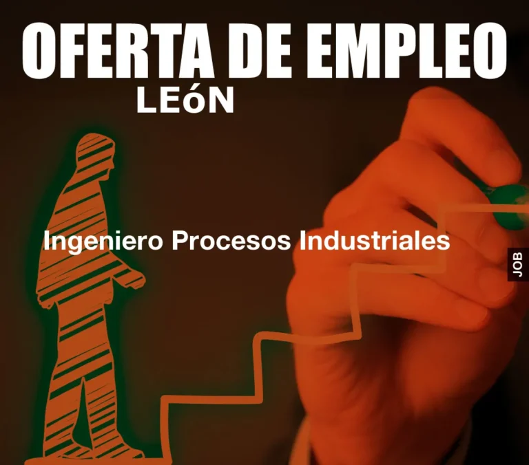 Ingeniero Procesos Industriales