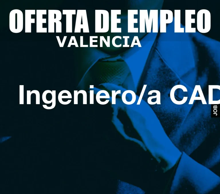 Ingeniero/a CAD