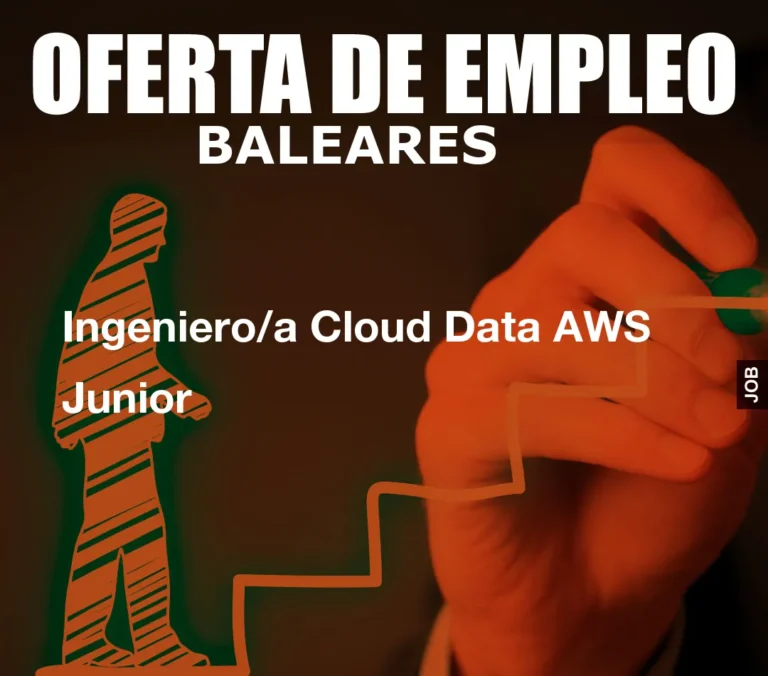 Ingeniero/a Cloud Data AWS Junior