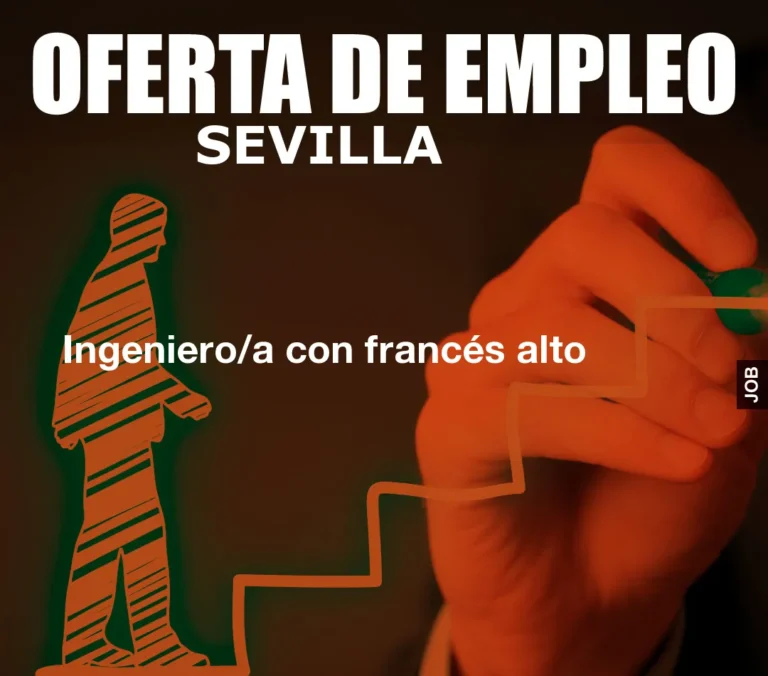 Ingeniero/a con francés alto