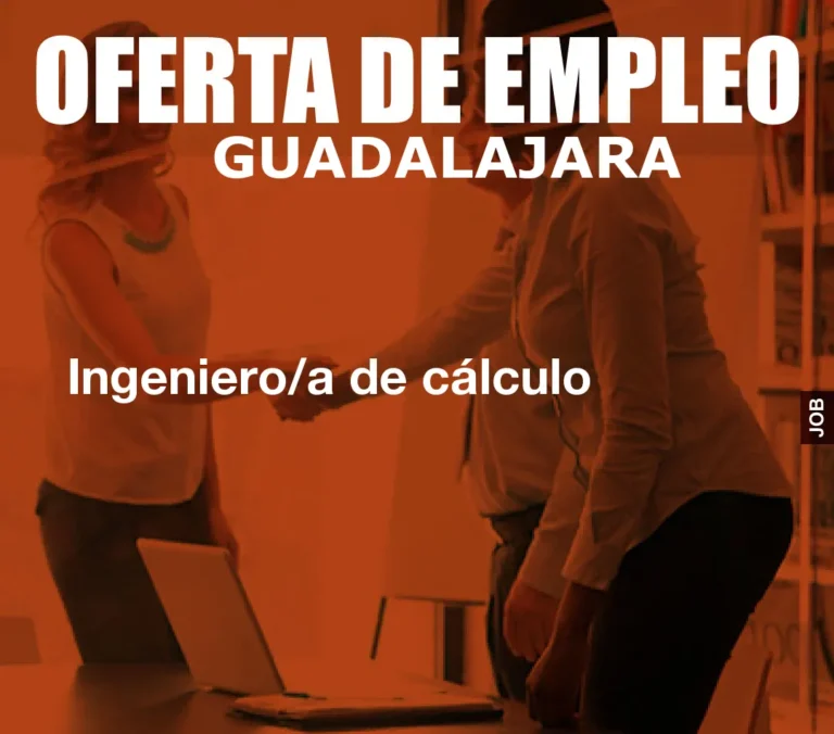 Ingeniero/a de cálculo