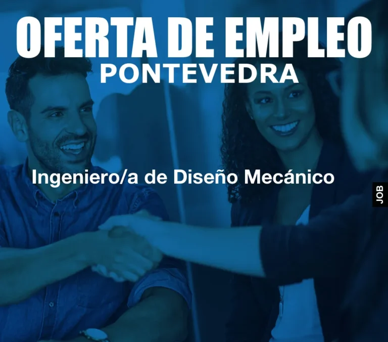 Ingeniero/a de Diseño Mecánico