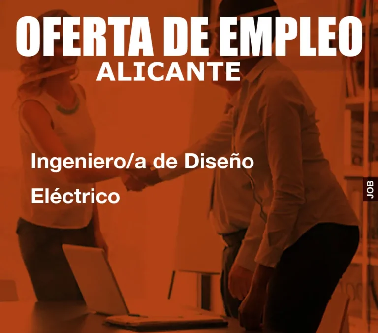 Ingeniero/a de Diseño Eléctrico