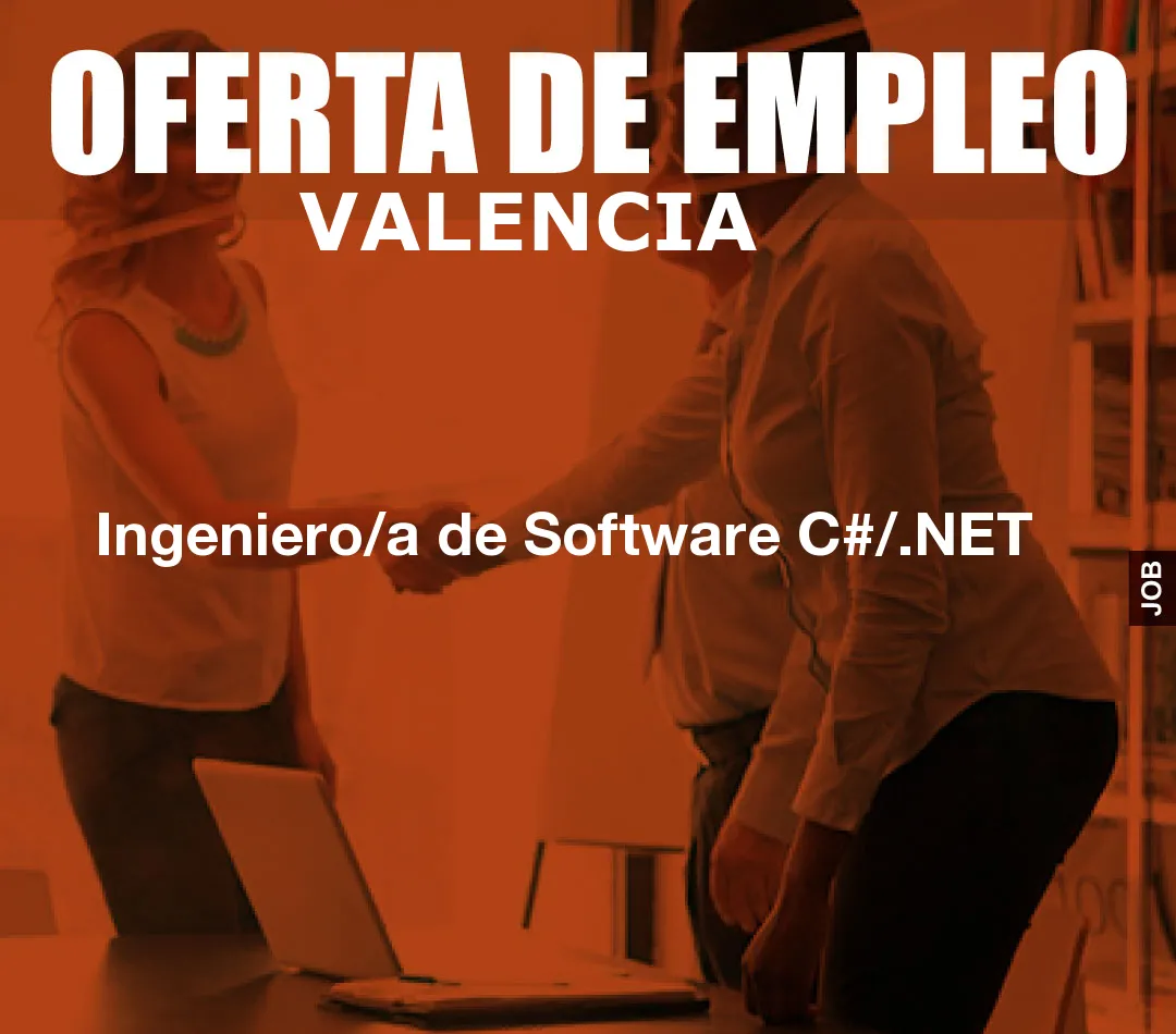 Ingeniero/a de Software C#/.NET