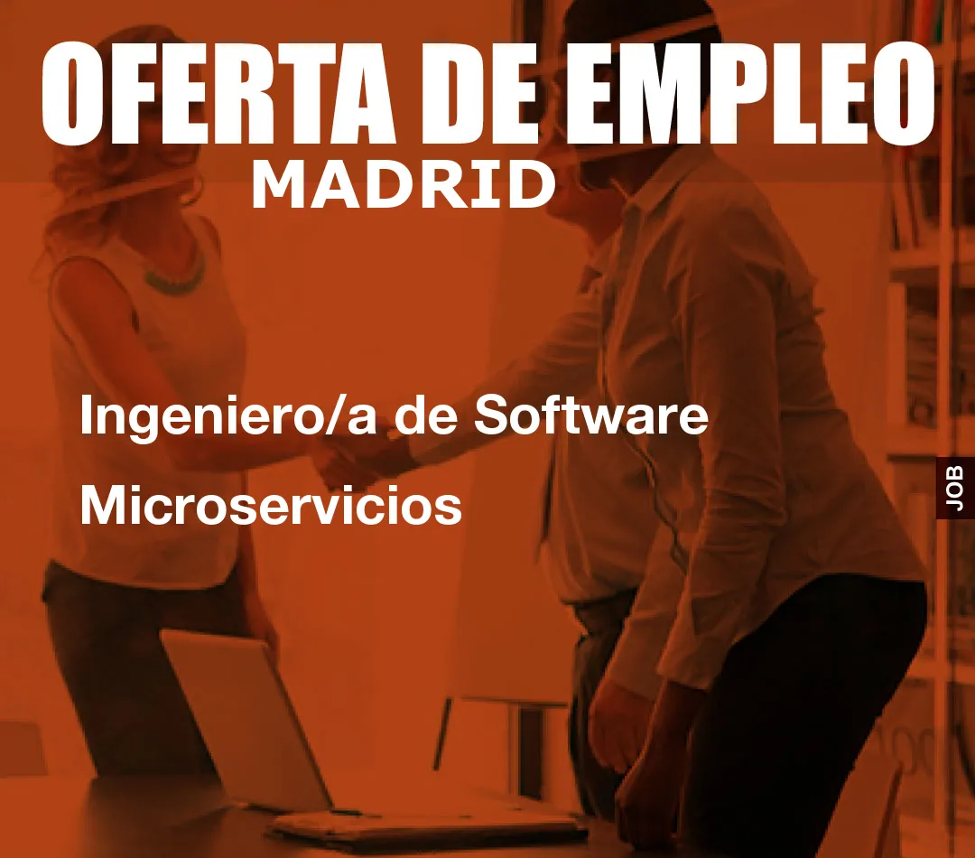 Ingeniero/a de Software Microservicios