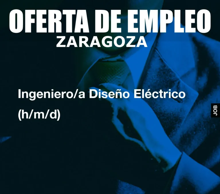 Ingeniero/a Diseño Eléctrico (h/m/d)