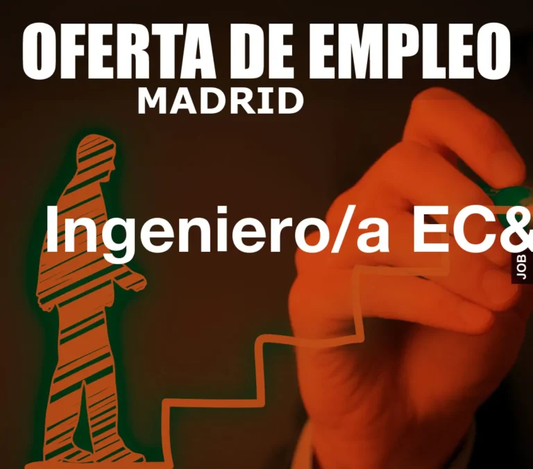 Ingeniero/a EC&I