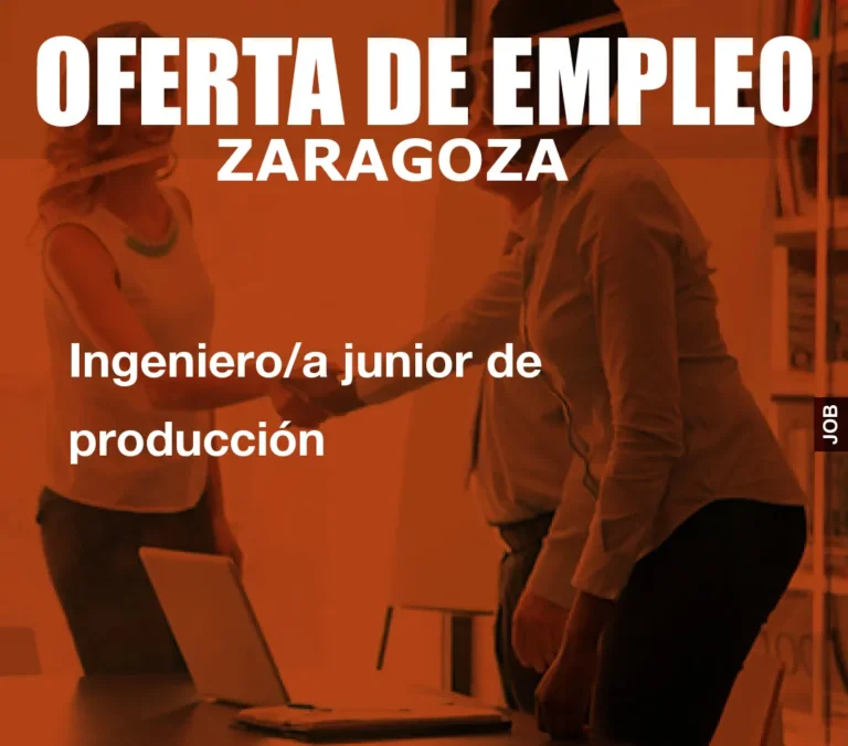 Ingeniero/a junior de producción