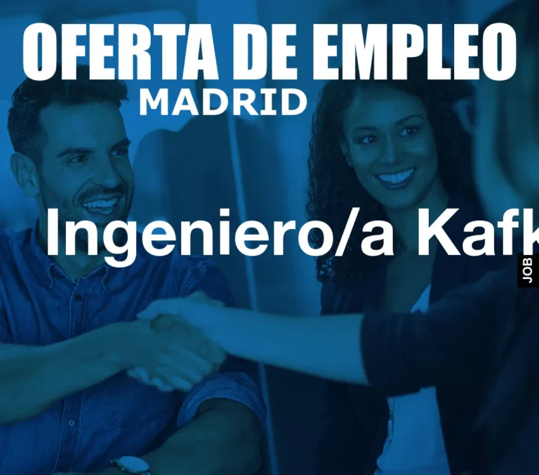 Ingeniero/a Kafka