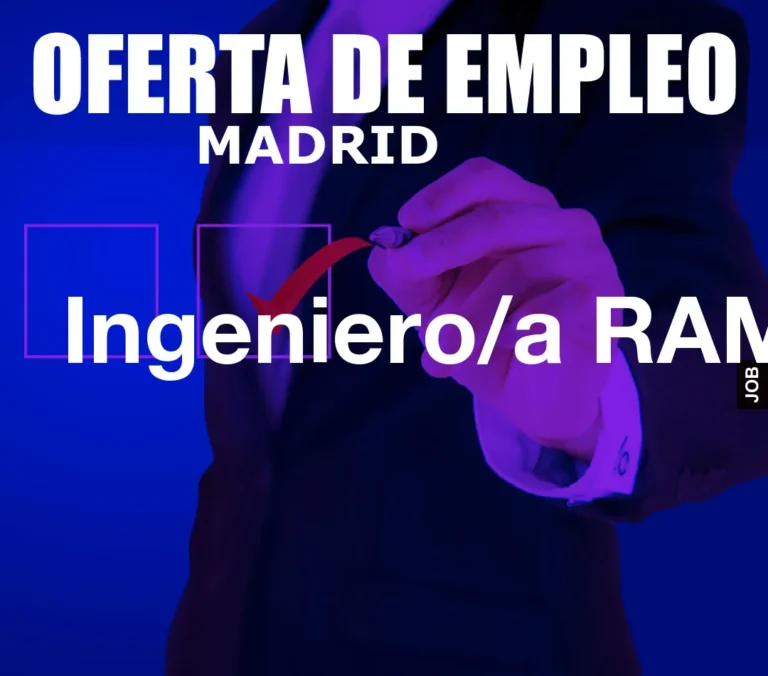 Ingeniero/a RAMS