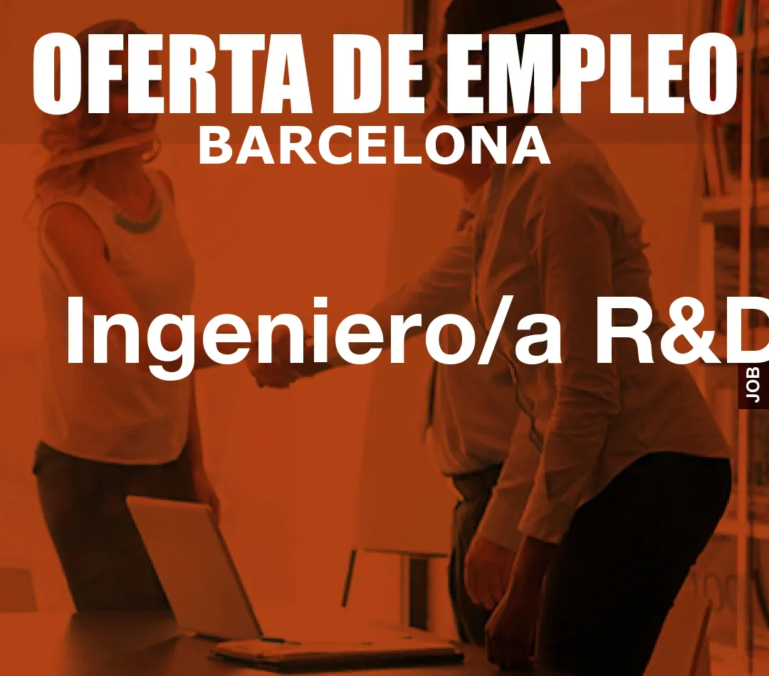 Ingeniero/a R&D