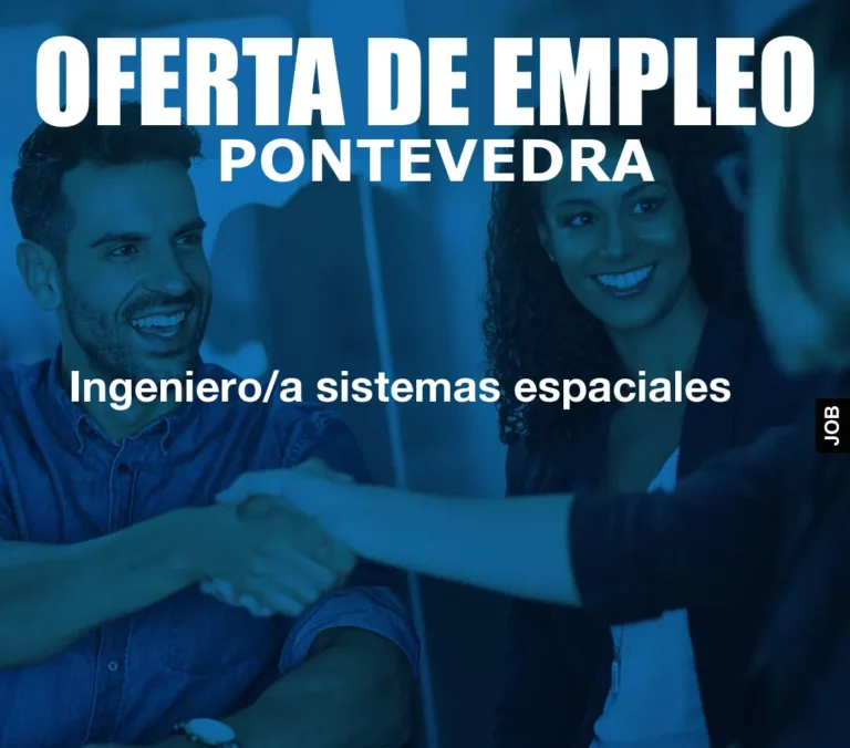 Ingeniero/a sistemas espaciales