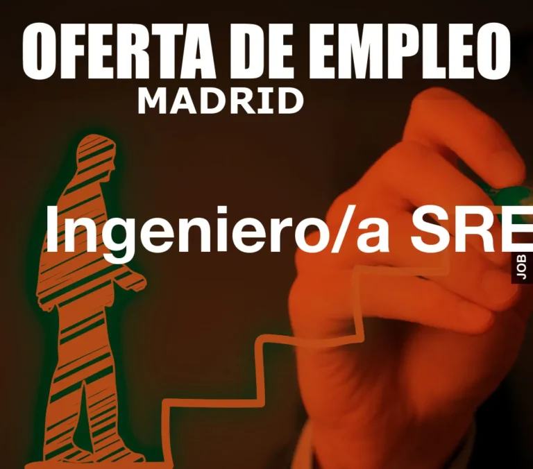 Ingeniero/a SRE