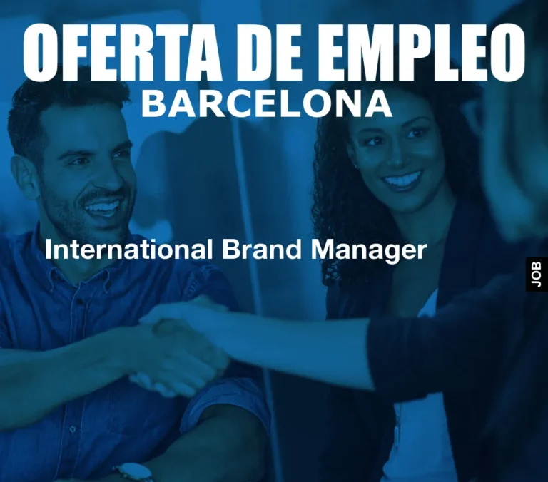 International Brand Manager