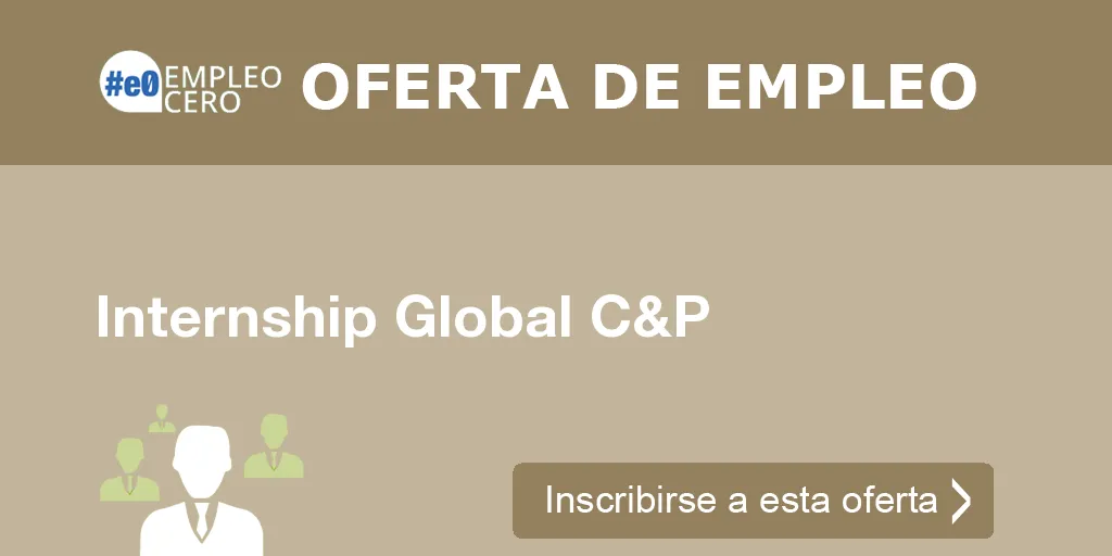 Internship Global C&P