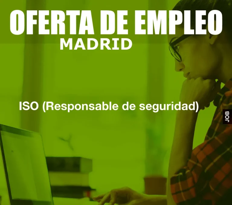 ISO (Responsable de seguridad)