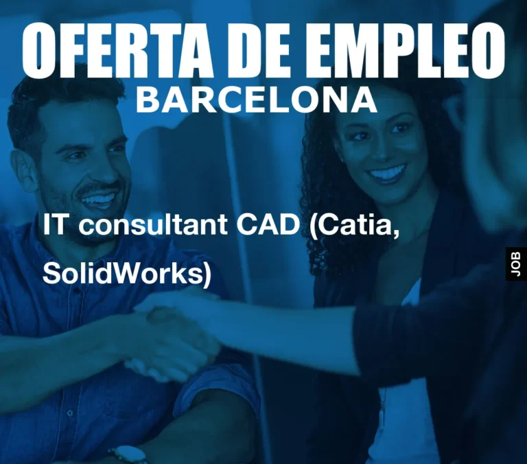 IT consultant CAD (Catia, SolidWorks)