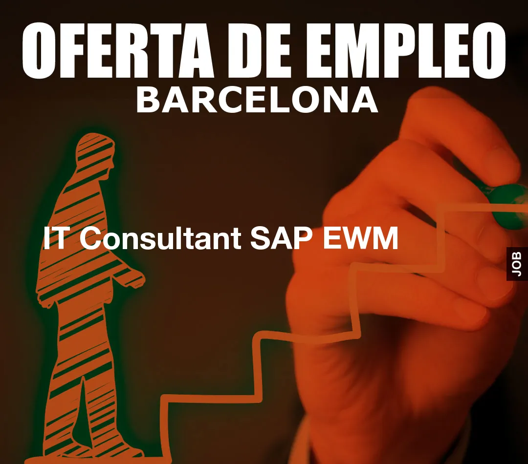 IT Consultant SAP EWM