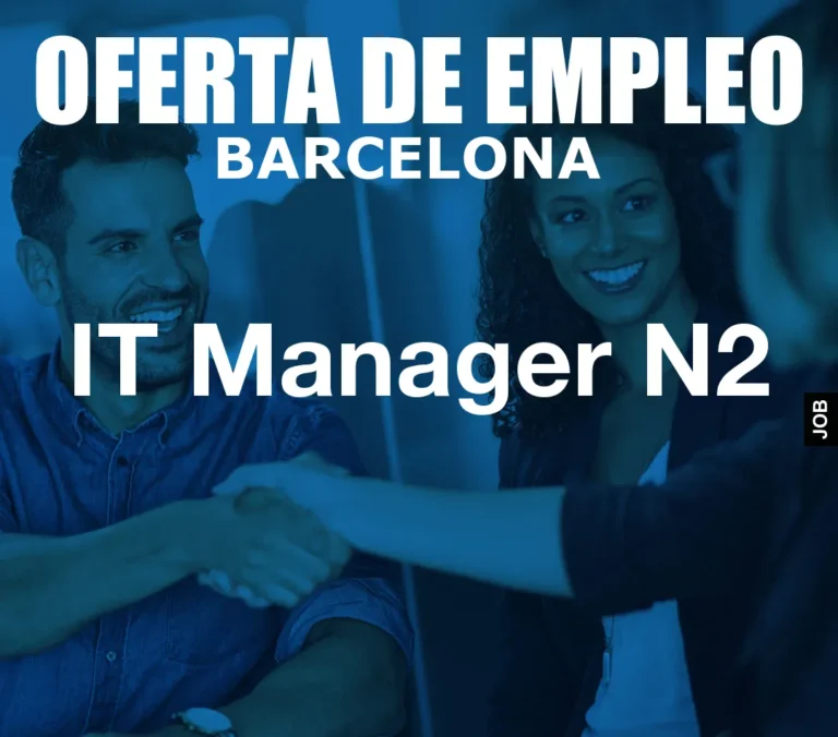 IT Manager N2