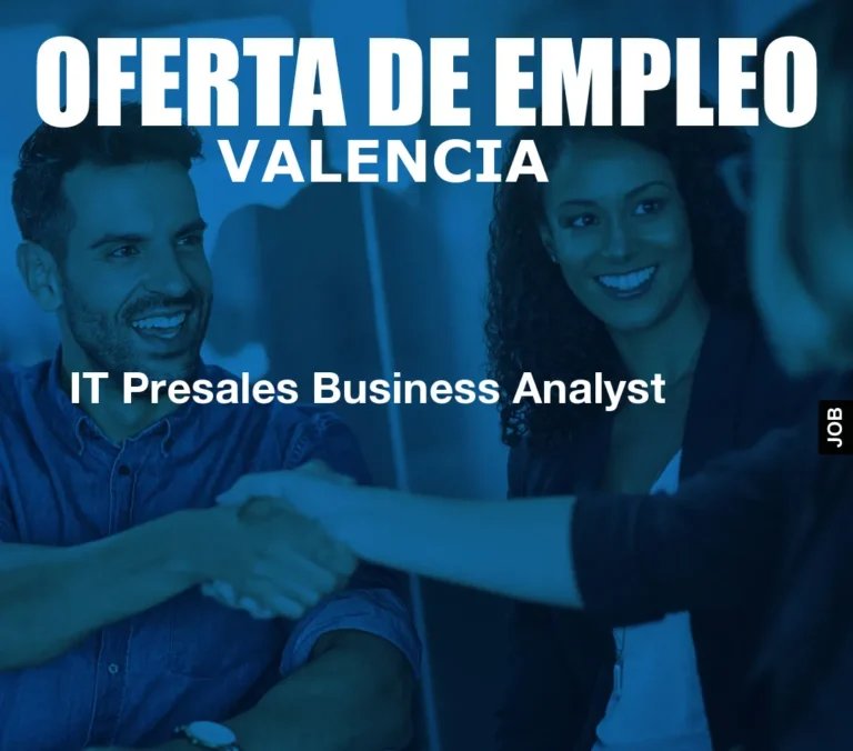 IT Presales Business Analyst