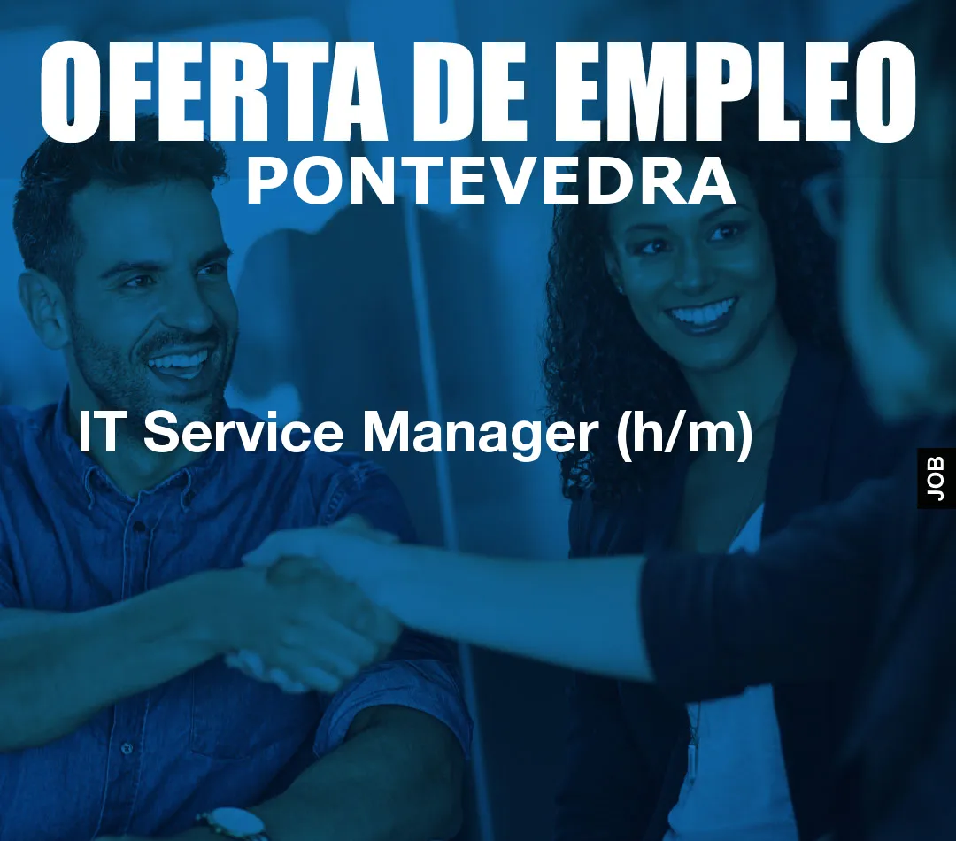 IT Service Manager (h/m)