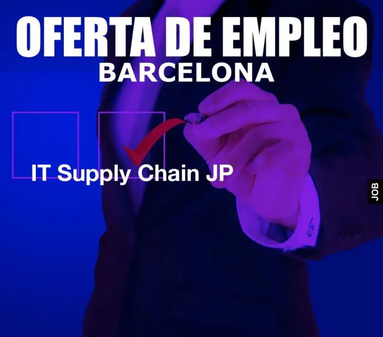 IT Supply Chain JP