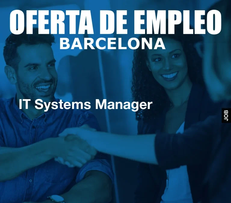 IT Systems Manager