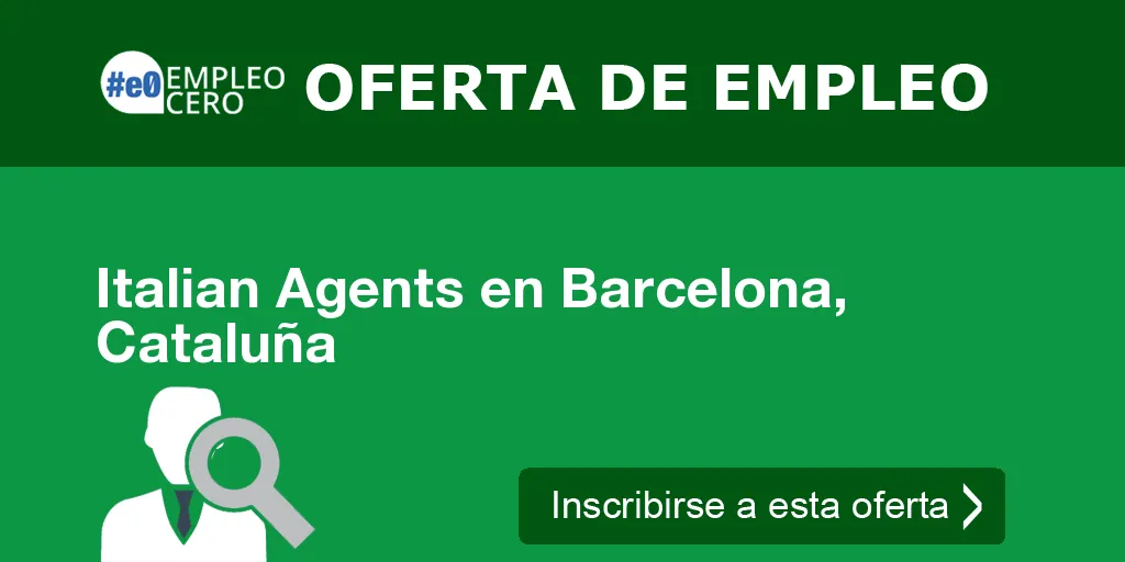 Italian Agents en Barcelona, Cataluña