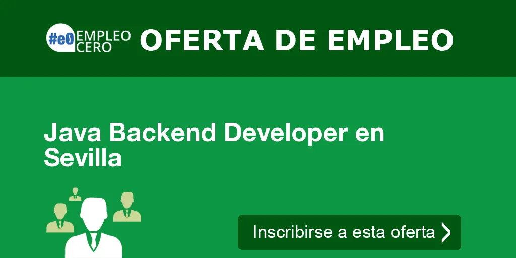 Java Backend Developer en Sevilla