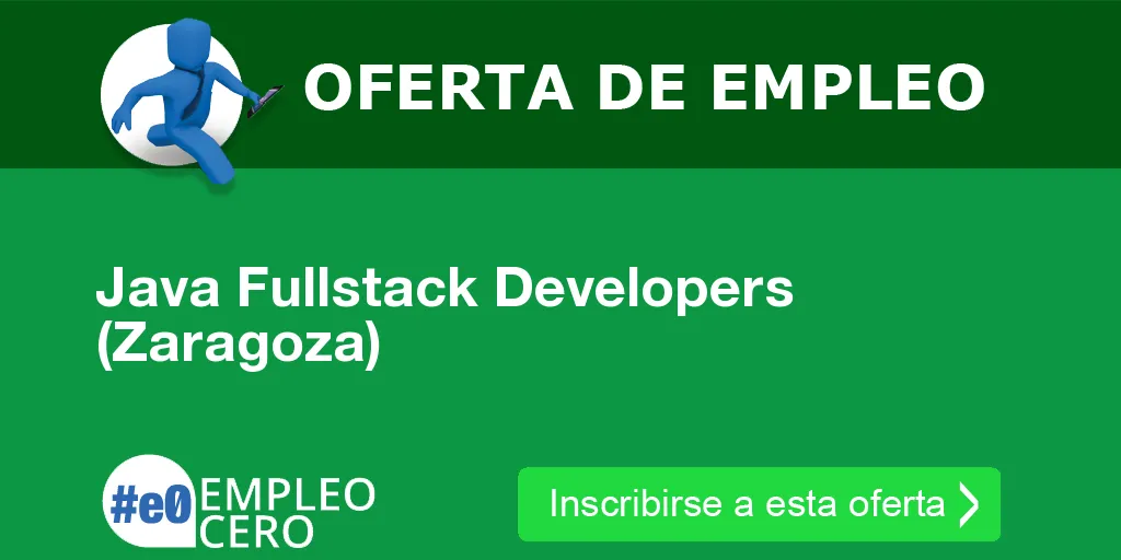 Java Fullstack Developers (Zaragoza)