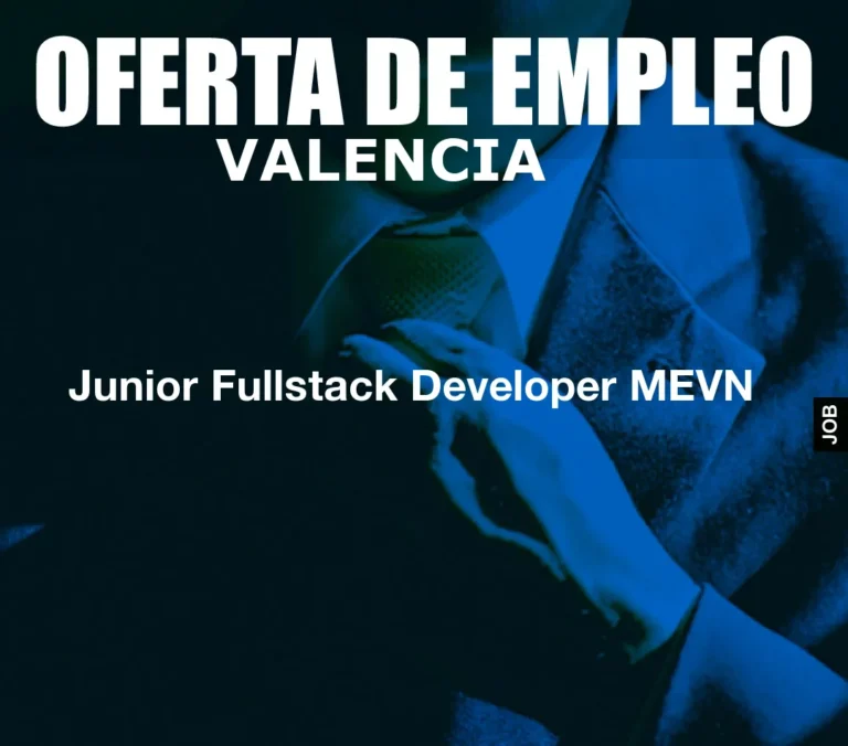 Junior Fullstack Developer MEVN