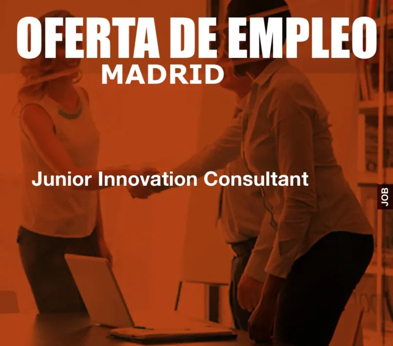 Junior Innovation Consultant