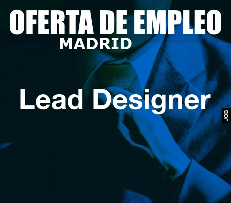 Lead Designer