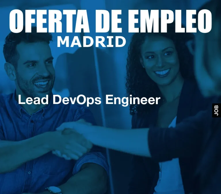 Lead DevOps Engineer