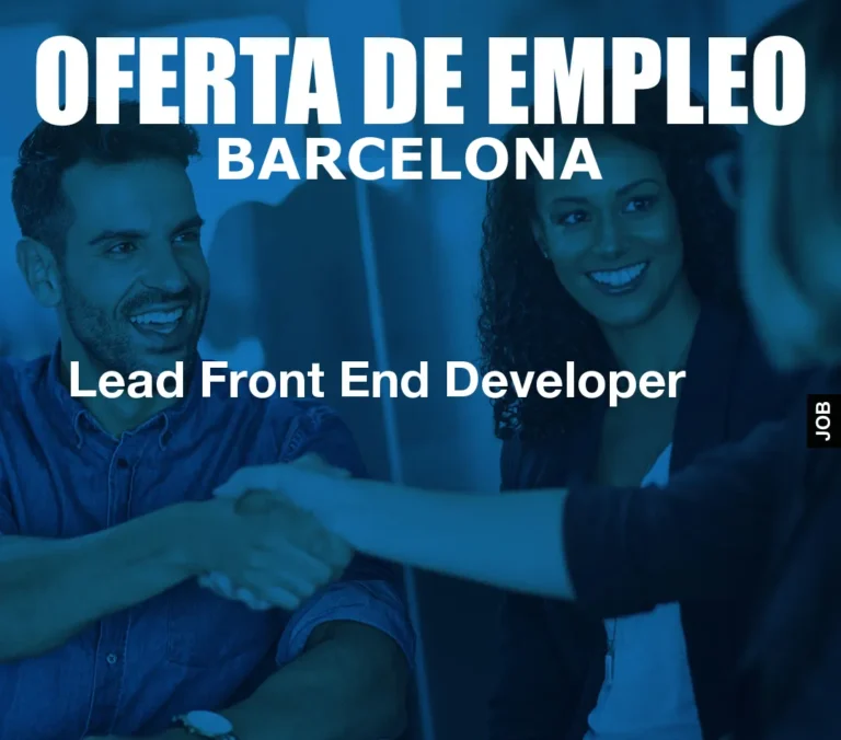 Lead Front End Developer