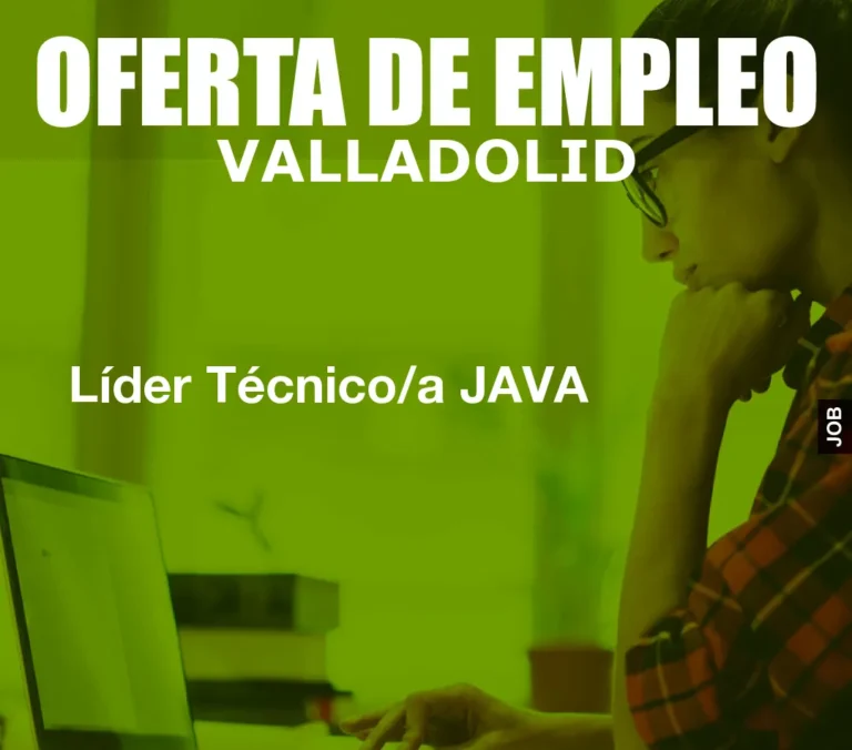 Líder Técnico/a JAVA