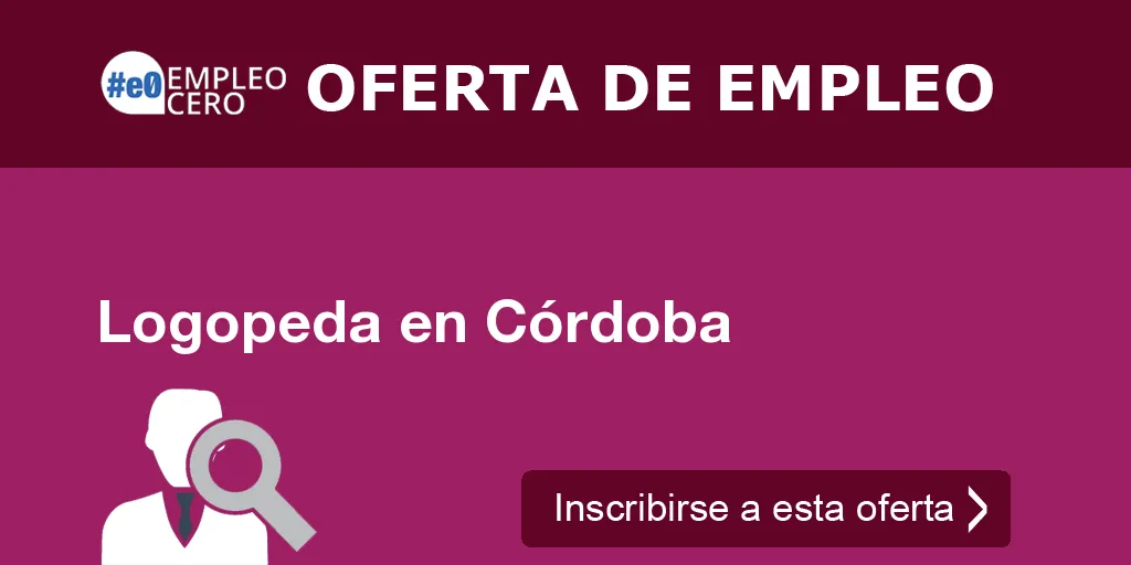 Logopeda en Córdoba