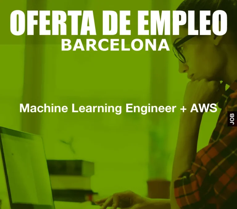 Machine Learning Engineer + AWS