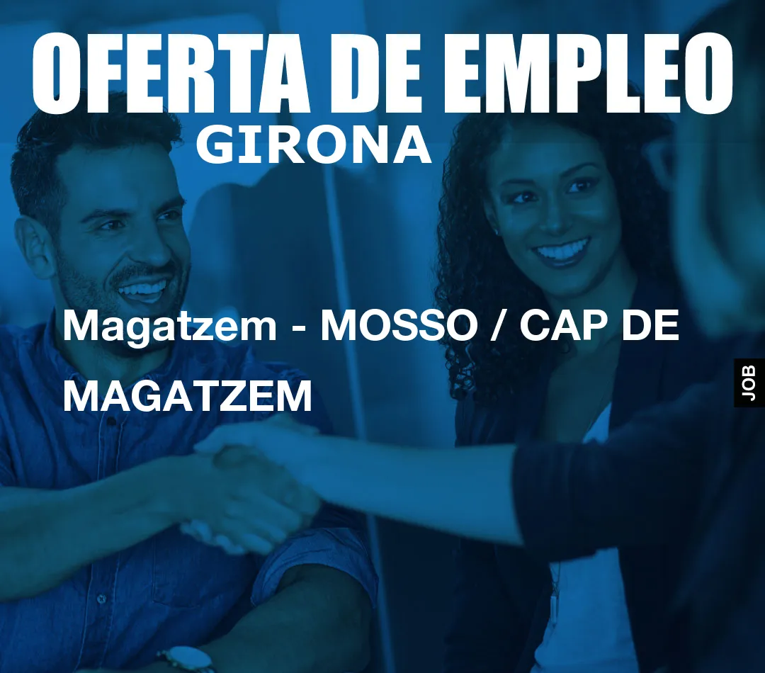 Magatzem – MOSSO / CAP DE MAGATZEM