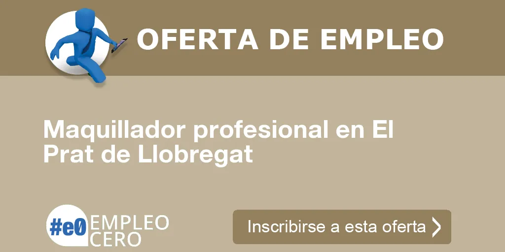 Maquillador profesional en El Prat de Llobregat