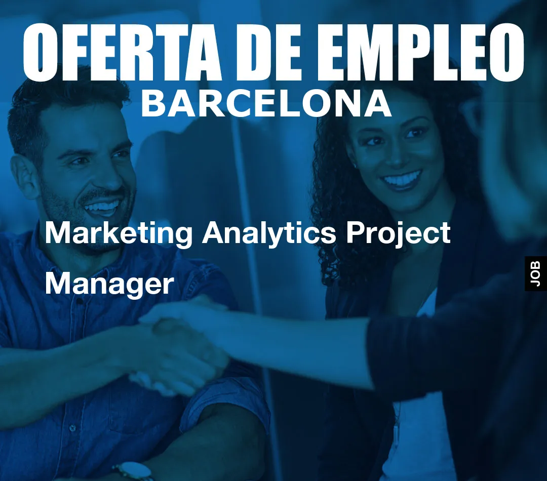 Marketing Analytics Project Manager