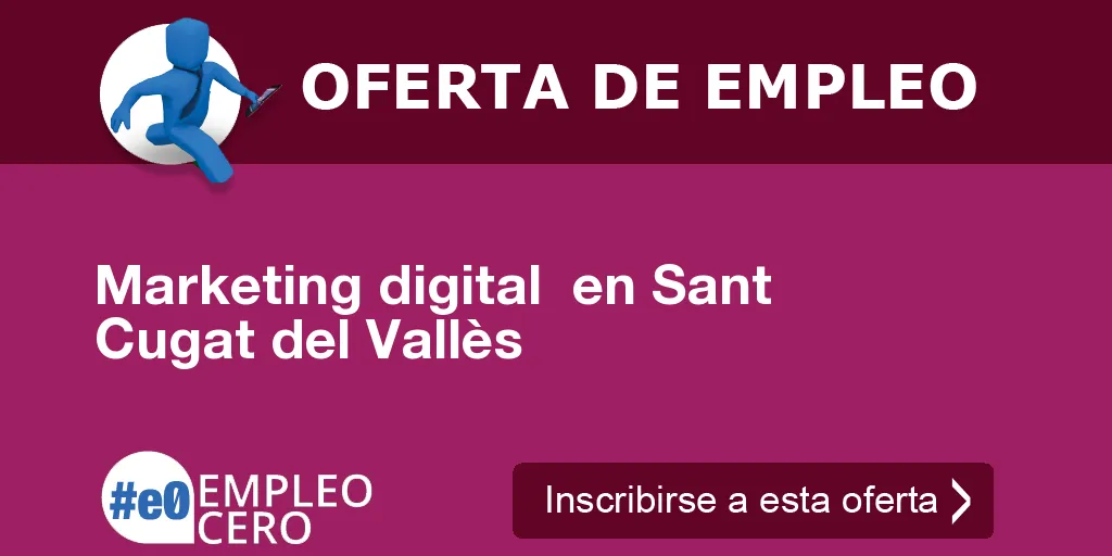 Marketing digital  en Sant Cugat del Vallès