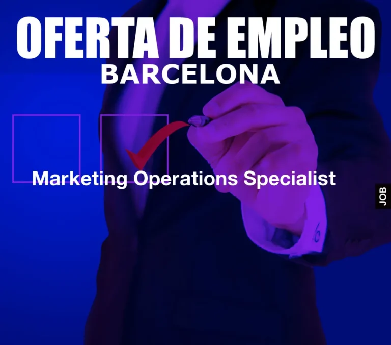 Marketing Operations Specialist