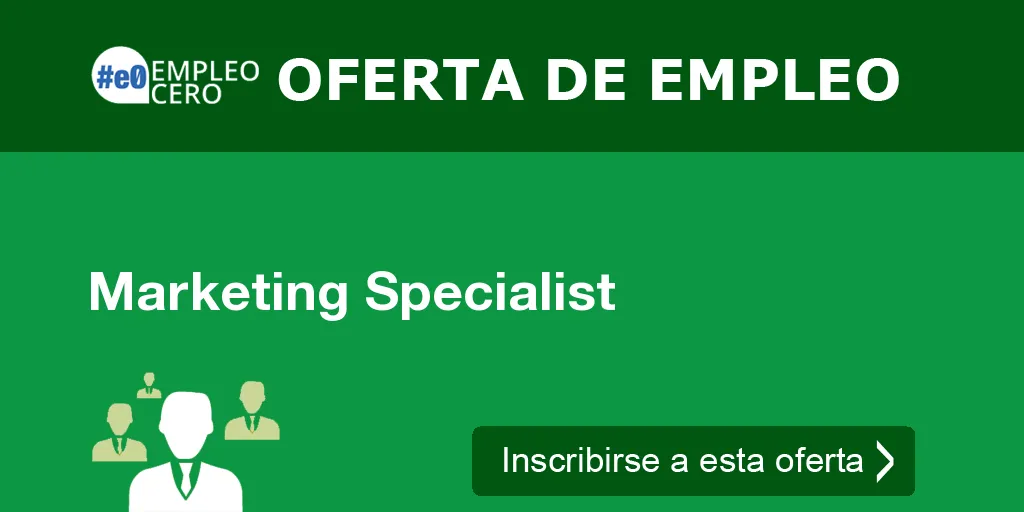 Marketing Specialist