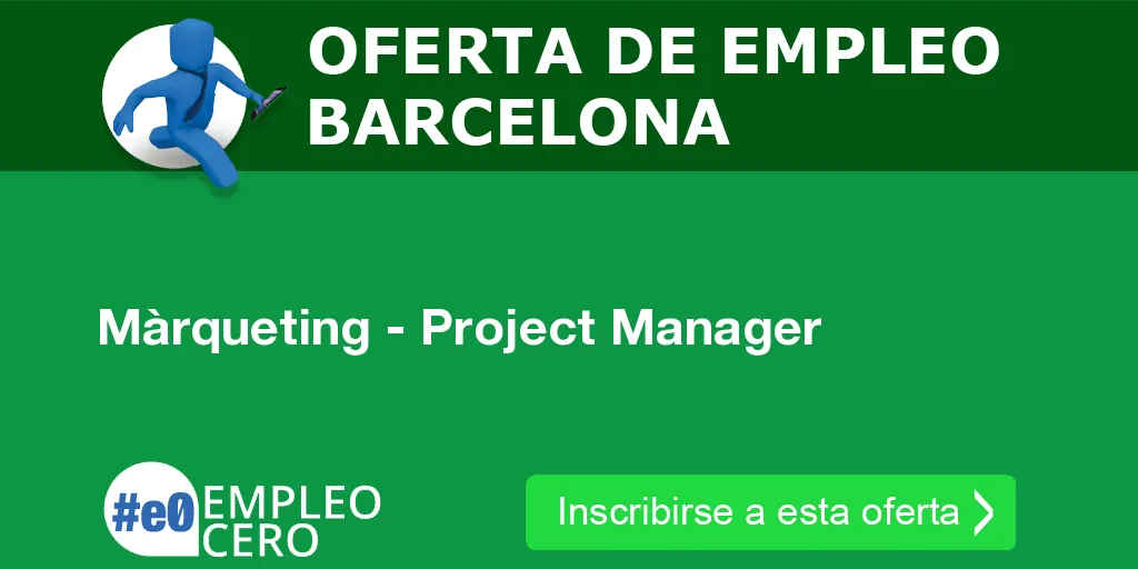 Màrqueting - Project Manager