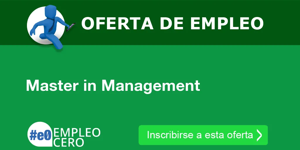 Master in Management