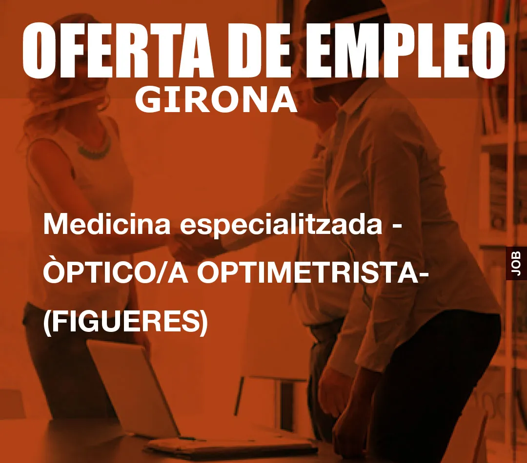 Medicina especialitzada –