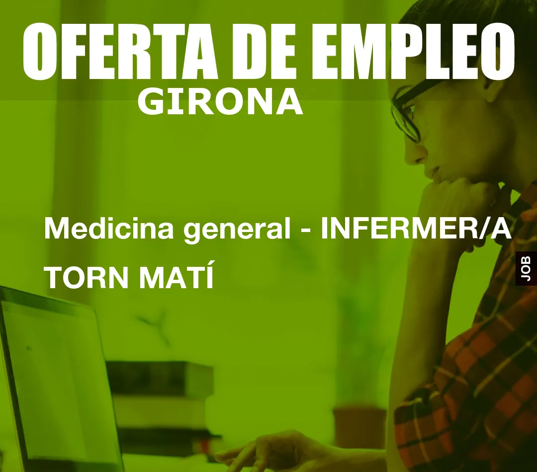 Medicina general – INFERMER/A TORN MAT