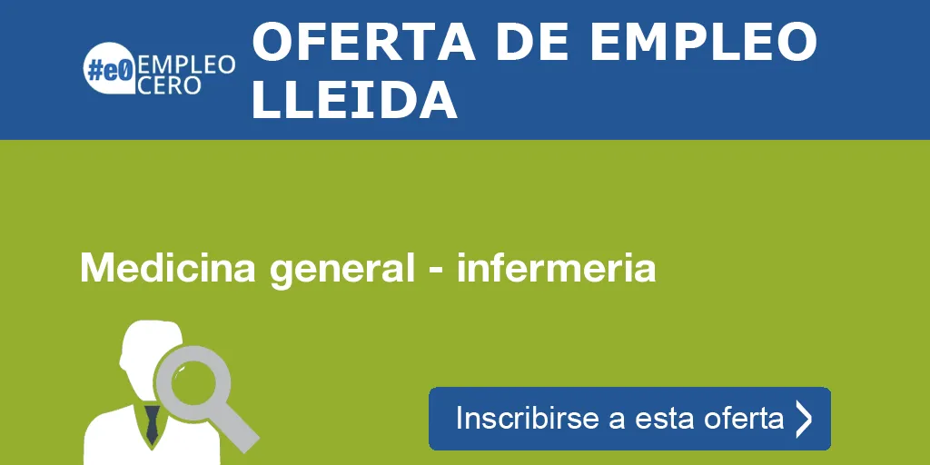 Medicina general - infermeria