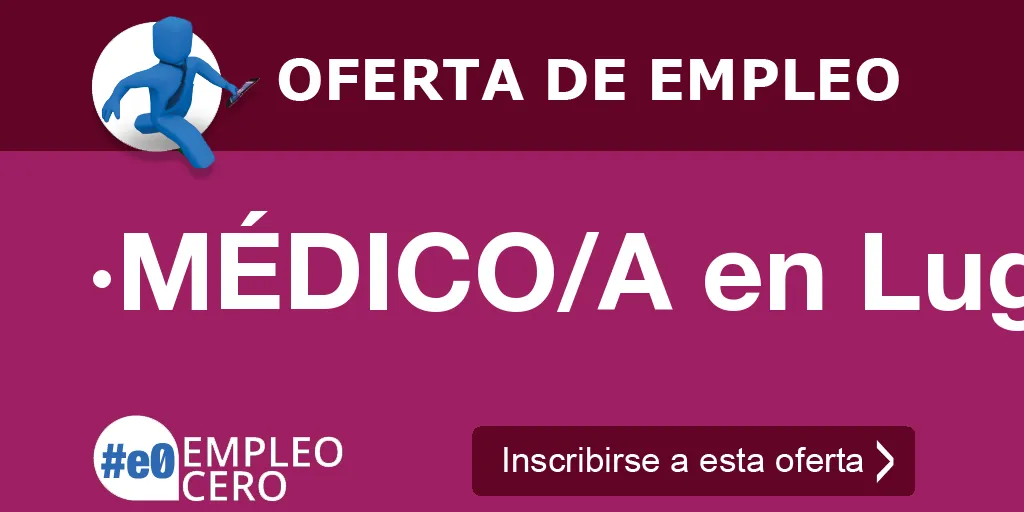 ·MÉDICO/A en Lugo